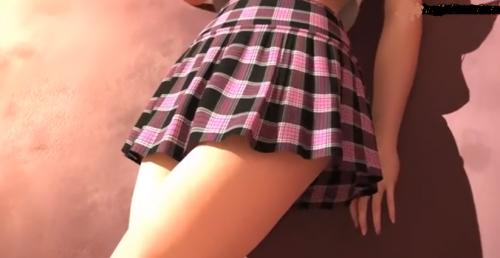 放課後に公園で浮浪者とSEXしまくる淫乱女子高生♥汚いチンポをフェラして上目づかいでアクメ顔！！