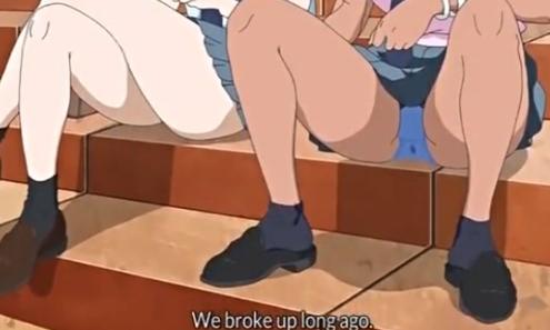 サービスシーン炸裂！学園中が感染してあちらこちらでパンチラ…エッチになってオナニーだってしちゃうよ