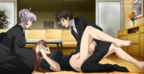 葬儀もそこそこにいきなりNTR未亡人！パンティを剥ぎ取られ拘束種付けSEXで強制子作り♥