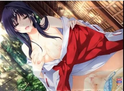 私がイクまでイっちゃだめだよ？あそこにチンチンいれて巫女さん絶頂アメク！
