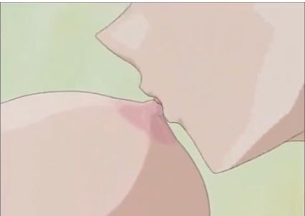 【百合】巨乳美少女達が互いを求め合うレズプレイ！口を乳首にうずめていやらしいですわ…