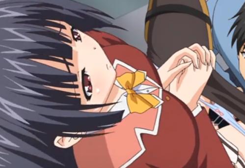 JKの娘の成長をチェックすることを名目にエッチしてしまう父