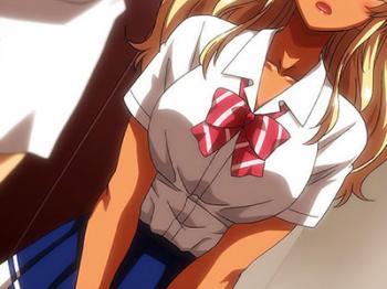 《HENTAIアニメ》痴女娘がおっぱい乳首を弄られてセックスをしてしまう！！『もうやめてぇぇ❤』