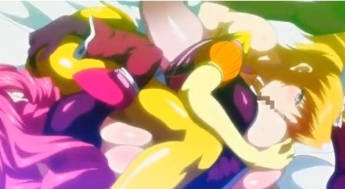 【ふたなり】おチンポ生えた美少女達がレズプレイ！まんこにパコパコハメて濃厚ザーメン吐き出しちゃう総集編ムービー！