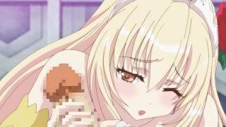 「姫様、準備はよろしいですか？（中だしの）」