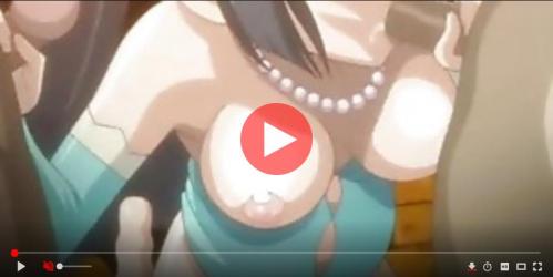 【エロアニメ】雌豚性奴はスケベな触り合い?ビンビン勃起チンポでガン突き！！ヌルヌルが素敵すぎよぉ！