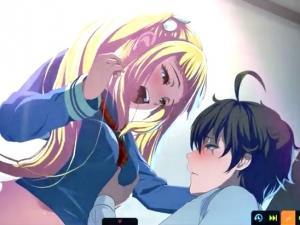 性欲狂いの美女が美女からも誘われてお構いなしにヤリまくり！？【エロアニメ】