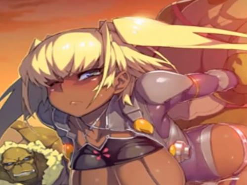 敵に囚われ獣と異種姦された女戦士を不覚にも感じてしまう