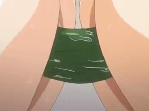 ズッキーニを互いのマンコにぶっ刺しズコズコ変態プレイ