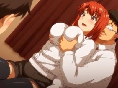 彼氏の目の前でキモメンに寝取られる美少女JK