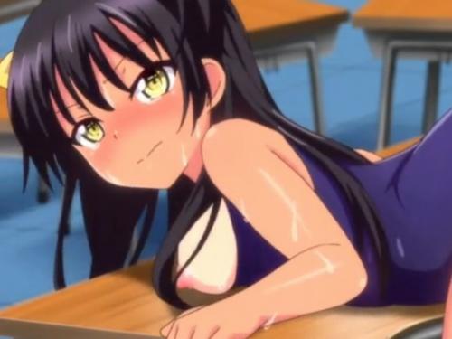 過去にタイムリープして当時嫌いだった女の子をスクール水着のままガン突きで犯してやった！！