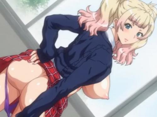学校中の男子と中出しセックスしまくるヤリマン女子高生