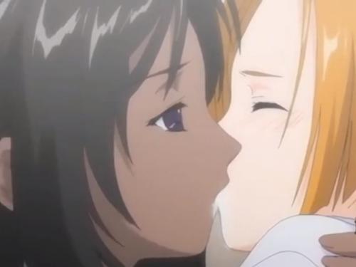 思春期の女子校生同士によるHなレズプレイ