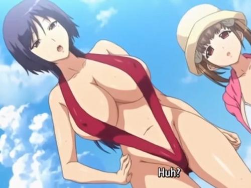 エロい女子達との海水浴はスケベなハプニングが盛りだくさん