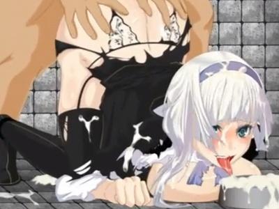 チンポ狂いで肉便器堕ちした淫乱美少女