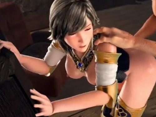 ひたすら犯され快楽にみを委ねる女戦士