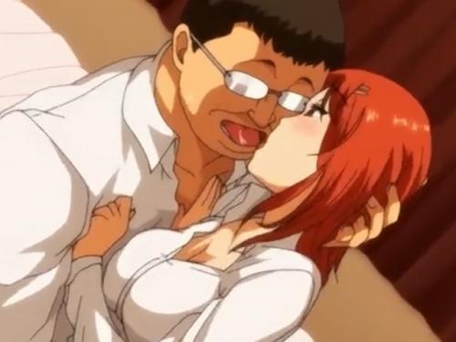 催眠により女子生徒を意のままに性指導する変態キモ教師