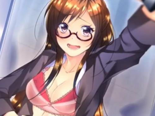 大胆な眼鏡美人なお姉さんとのH体験がたまんね～！！