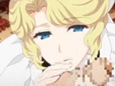従順のエロメイドの極上フェラ奉仕に思わず大量射精！！