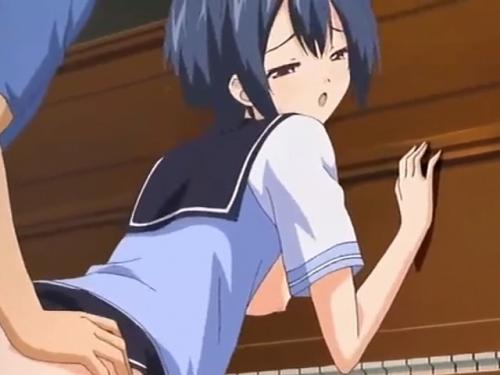 好きだったお兄ちゃんとHしちゃった女子校生の女の子