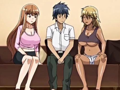 淫乱ギャルになったしまった従姉妹に狙われた童貞ボーイ！！