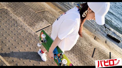 【結城りの】隠れGカップ巨乳のスケボー女子は奇跡の美乳首に純名器のパイパン！