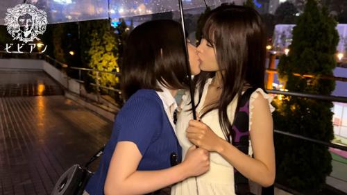 【巨乳】新井リマと沙月恵奈が愛あるレズプレイで最高のオーガズムに到達