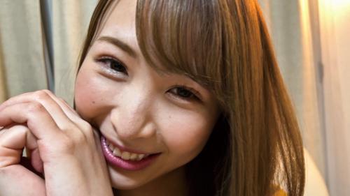 【素人】ぴっちぴちのクビレ桃尻がエロい女子大生がホロ酔い顔でねっとりフェラ！