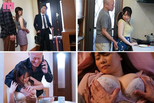 【中山ふみか】粘着義父にデカ乳を狙われ理性が溶けるほどイカされ続ける巨乳人妻