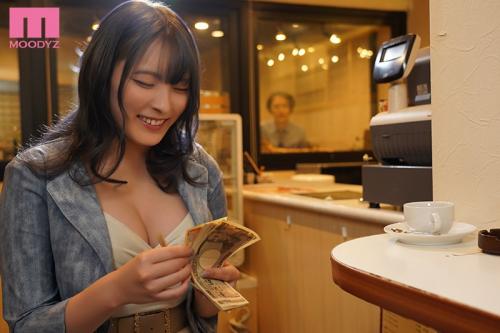 【衣吹かのん】初恋相手の巨乳デリヘル嬢は金持ち男とは平然と中出しセックスする！