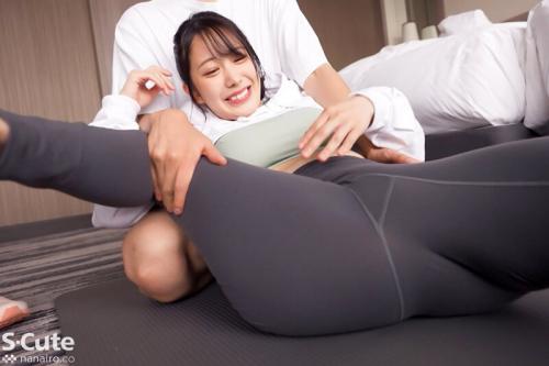 【弥生みづき】汗染みが恥ずかしいジョギング巨尻女子とセックス！
