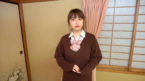 【水原みその】美白ムチムチの爆乳女子大生にJK制服着せてパイパンマンコ生ハメSEX！