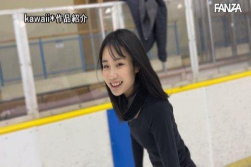 【知花しおん】選手権など目指した本物フィギュアスケーターの天才少女が決意のAVデビュー！