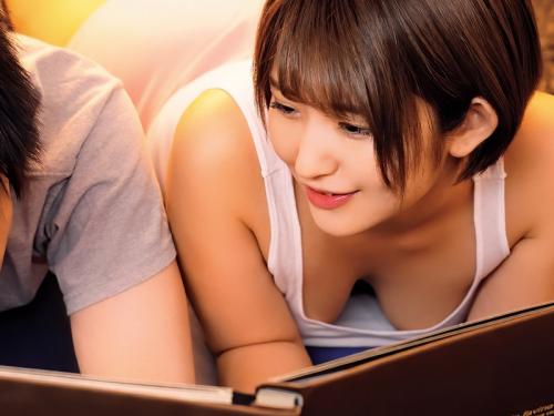 【深田結梨】家出してきた巨乳妹と一緒に寝たらまさかのフルぼっきで近親相姦！
