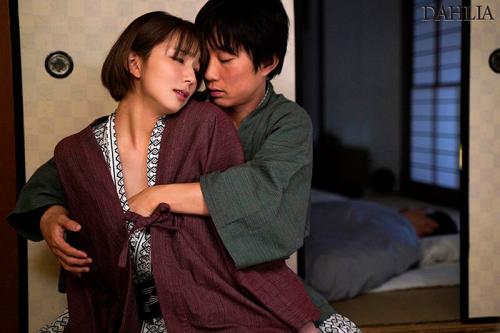 【穂高結花】結婚直前の彼女の親友の湯上がりの浴衣から覗く汗ばんだ胸元に性欲を煽られる！