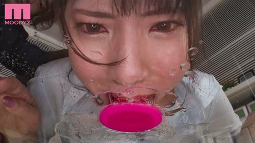 【竹内夏希】あいつをクビにしたくなければ…夫の上司の喉奥イラマチオを受け入れる人妻OL