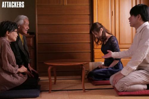 【夏目彩春】『お前の奥さん…ひと晩だけ貸してくれないか？』親友の美人妻を寝取る鬼畜SEX！