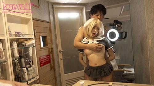 【設楽ゆうひ】SNSで知り合ったほぼ巨乳レイヤーと着衣イチャラブ中出しSEX！