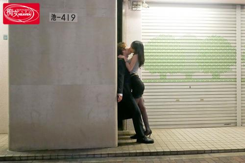 【森日向子】酔うとベロキス魔になるスレンダー女上司と理性がぐっちょり溶ける濃厚接吻交尾！