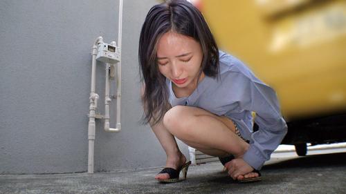 【如月美嘉】スレンダー美少女がリモコンバイブでパンティ濡らして絶頂お散歩！