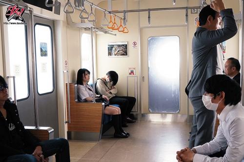 【堀北わん】仕組まれた罠に填まるオジサン！魔を喰らう美少女JKの逆痴漢！