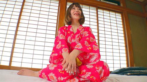 【有村のぞみ】勃起したデカ乳首がエロい巨乳人妻と温泉デート！