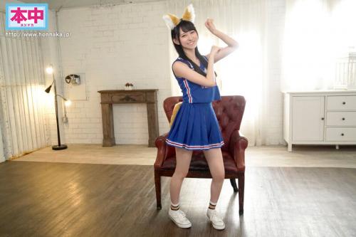 【ゆめ莉りか】ビールの売り子をしてたきつね好きダンス女子が形の良いおっぱいをぷるぷる揺らして感じまくる！