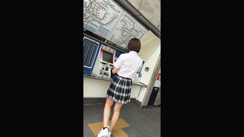 【素人】崩壊逃げ場ゼロ！エンドレスで続く痴漢に女子校生は精神崩壊！