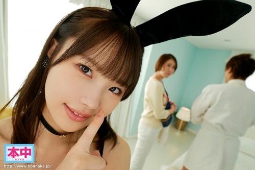 《松本いちか》小悪魔淫語を囁く変態バニーがち○ぽを美味しそうにシャブってきてフル勃起！そのまま生挿入しちゃう❤