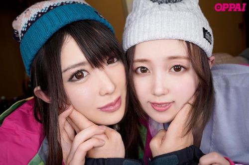 《VR》【田中ねね×辻井ほのか】冷蔵チンポがほかほかホットドッグに早変わり！スノボ合宿中に暖房が故障！2人の巨乳先輩たちと体を温め合ううちにパイズリおしくらまんじゅう状態！ぬくぬく暖取り逆3PVR