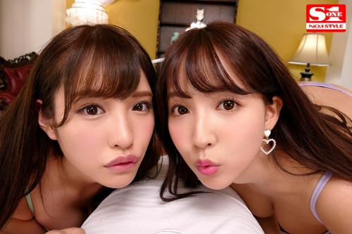 《VR》【三上悠亜×橋本ありな】「次はわたしだよ！まだまだもっとイチャイチャしよ～❤」最強アイドル×最高美少女