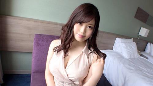 《ネットでAV応募→AV体験撮影》看護師あやかさんのふんわり巨乳とむっちり美尻が最高！！