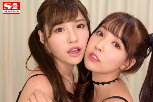 《VR》【三上悠亜×橋本ありな】超豪華ハーレム３P体験！最強にかわいい美女２人との日本一豪華な夢の共演！！