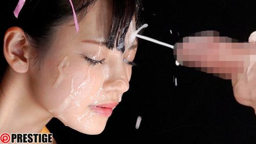 【八掛うみ】美女の顔にザーメン大量発射！！！可愛い天使が白く染まっていく姿は時に麗しく、時に艶めかしく…。